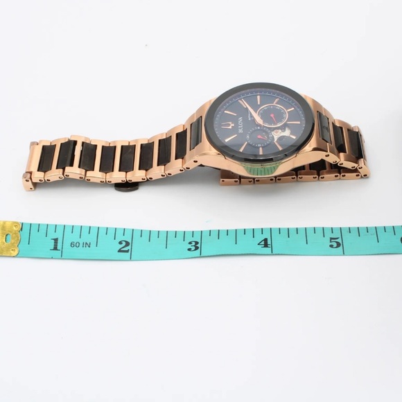 Limited Edition Bulova Latin Grammy's Automatic Swiss Men's Wristwatch - Picture 10 of 11